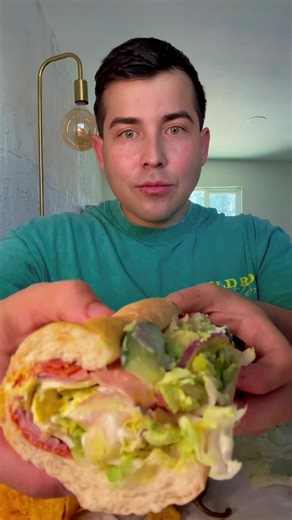 Subway 🥪 #mukbangs #mukbang #mukbangasmr #subway | food asmr