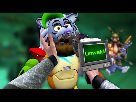 I Created The ULTIMATE Animatronic in Boneworks VR!