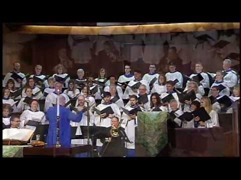 "Alleluia! Sing to Jesus" arr. Robert Hobby