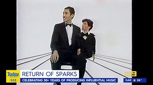 2.2K views · 211 reactions | The brothers from the band 'Sparks' join us live ahead of their Aussie tour! #9Today | WATCH LIVE 5.30am | TODAY | Facebook