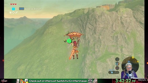 BOTW Permadeath Speed Challenge Ruleset 3 Attempt 2 !Wild (No Divine Beasts, Major Glitches, and Wind Bombs)