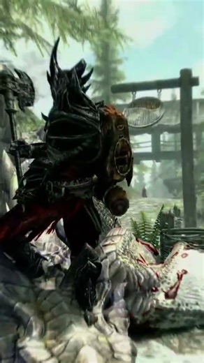 battle of riverwood #skyrim