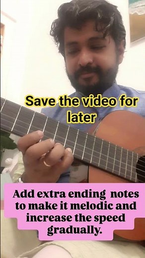 1 String guitar tabs : learn ek ajnabee haseena se in 2 mins #guitartabs #absolutebeginner #guitar