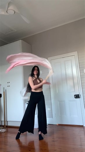Silk Fan Tutorial: Embracing the Divine Feminine Flow