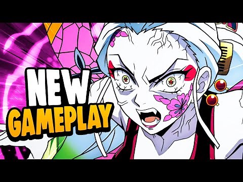 Demon Slayer Daki Gameplay Breakdown