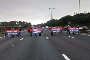 Scores of climate protesters arrested after M25 targeted for second time in week