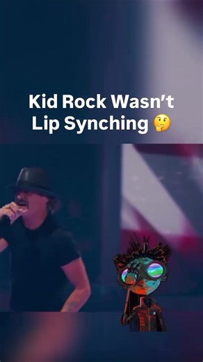 Lil Data catches Kid Rock lip synching 🤣 🎵 by Kid Rock (Kind Of) #lildata #lildataworld #georgenson #data #bigdata