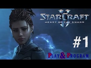 Starcraft II Heart of the Swarm - Campagne Walkthrough - Prologue & Mission 1 - RAT DE LABORATOIRE