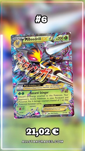 Top 10 Beedrill Pokemon Cards!
