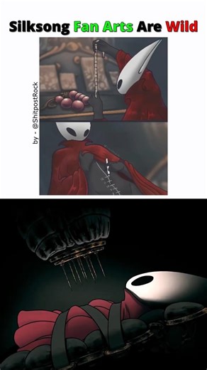 Silksong Fan Arts Are Wild For This - Silksong