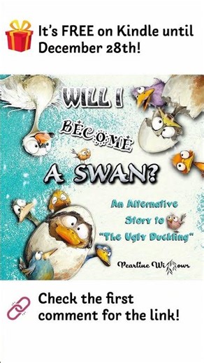 WILL I BECOME A SWAN An Alternative Story to The Ugly Duckling