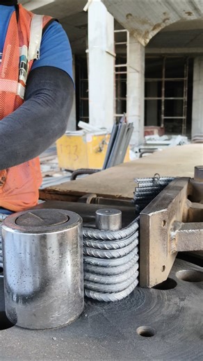 binding machine making main ring kaise banaen 🤔 #ytshorts #machine #buildingconstruction #shorts