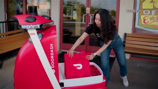 DoorDash Rolls Out New Delivery Robots in Phoenix, Arizona