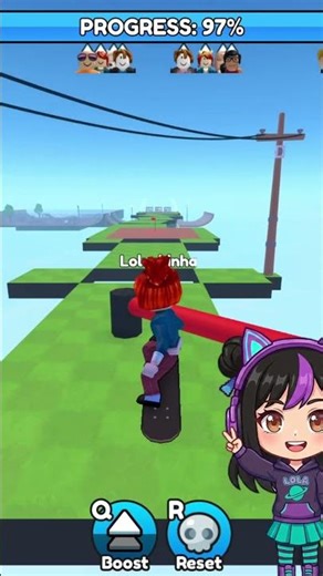 🪐ROBLOX SKATEBOARD Obby - World 1 Part 8 - W49 | Lola Universe 🌎