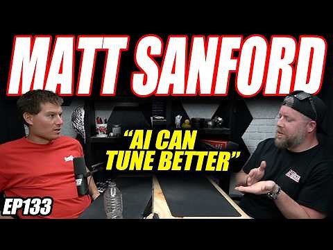 Matt Sanford : Tuning with Chat GPT, Stock ECU GM Master Tuner, 2000+ Cars Per Year | TCBP EP134