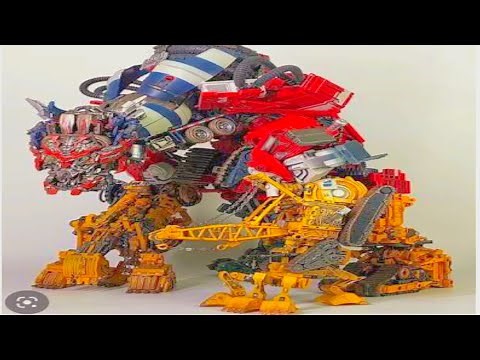 This Thing Is A Beast ! Devil Saviour Set ( Aka ROTF Devastator )