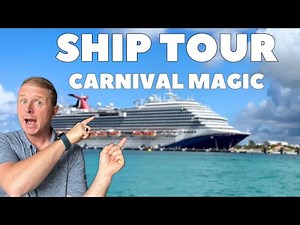 Carnival Magic 2026 Ship Tour | Full Cruise Walkthrough & Highlights!