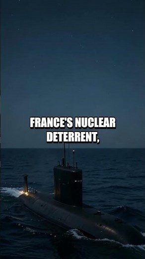 Le Triomphant The Quiet Guardian of the Atlantic