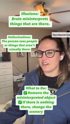 What No One Is Telling You About Dementia - Series Ep. 11: Illusion vs. Hallucination | Dementia Success Path