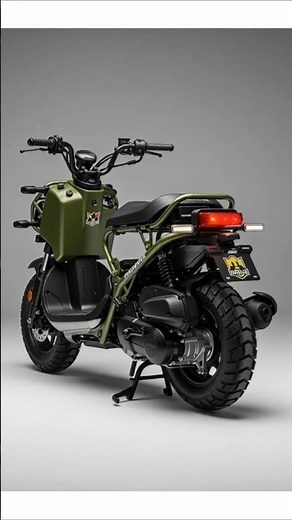 2026 Honda Ruckus Finally Revealed! Specs, Price, MPG & Urban Beast Review