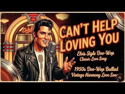 Can't Help Loving You ❤️ | 1950s Ballad | Elvis Style Doo-Wop Classic Love Song