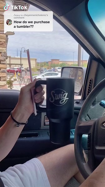 Reply to @cheyennenicholemc they go fast, should we sell more online? #swig #swigdrinks #dirtysoda #tumbler #swigcup #sodatok #wednesday #humpday #fyp #viral #love #comedy