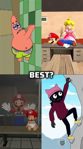 Patrick in trouble😭#animation #minecraft#cartoon#roblox #memes#shorts