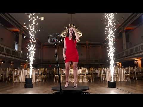 360 Photo Booth for Sale - Start your photo booth business now! Make your money back in 3 events.