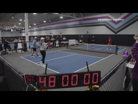 World record setting pickleball match connects passion for the sport with community impact