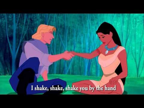 A happy day - ☼ Pocahontas ☼ - lyrics