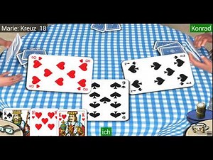 Skat Kreuz