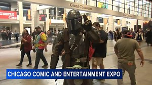 Final day of C2E2 convention gets underway at Chicago's McCormick Place