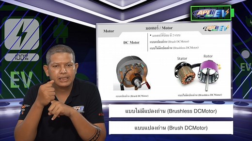Brush DCMotor VS Brushless DCMotor | API Tech