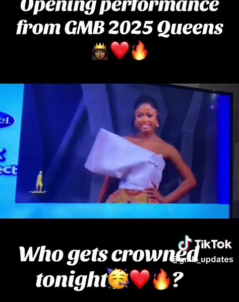 Opening performance from the GMB 2025 queens. This is so beautiful #tv3ghana #TV3GMB #gmb2024 #foryou #foryoupage