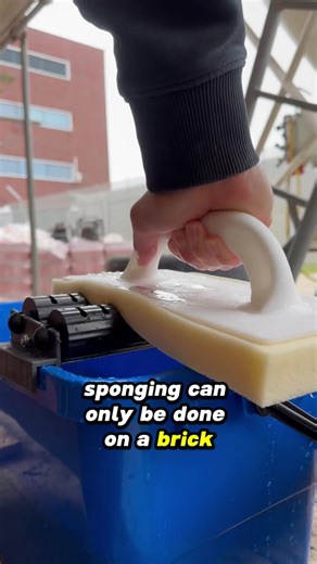 415K views · 2.1K reactions | Bricklayer sponging bricks #brickwork #masonry #construction | Dutchbricklayers | Facebook
