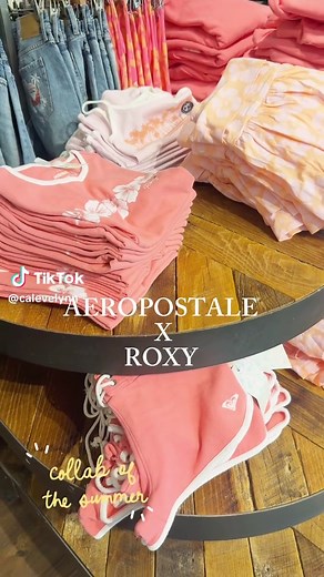 AEROPOSTALE X ROXY: Kick Off Summer with Stylish New Looks!