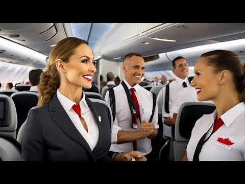 How to Become a Flight Attendant for Air Canada