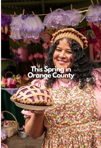 Spring is here, and so is the fun! 🌸🎉Check out the best things to do in Orange County this season: 🐭@Disney Parks California Adventure Food & Wine Festival 🫐Knott’s Berry Farm Boysenberry Festival (@Knott’s Berry Farm) 🏒 Visit Anaheim Presented by Night at the @Anaheim Ducks (3/28) 🦸 WonderCon 2025 (3/28-3/30) 🐰Easter Eggstravaganza at @Irvine Park Railroad 🚂 🐎 Swallows Day Parade & Festival For more about things to do this month and beyond, head to the link in our bio.