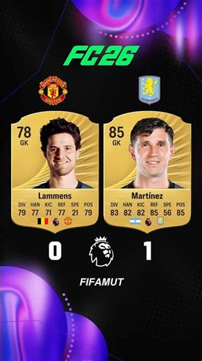 MAN UNITED VS CHELSEA in FC 26 #fc26 #fifa #cardfifa