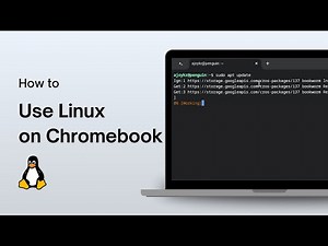 How to Use Linux on Chromebook