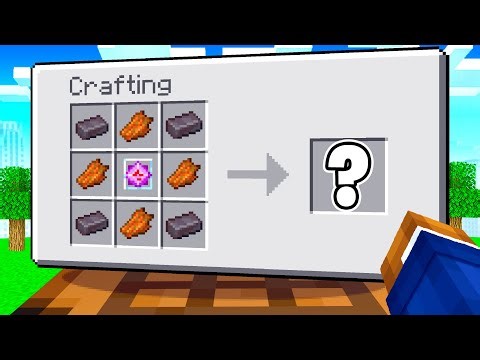 Minecraft Battledome BUT Recipes Are SCRAMBLED