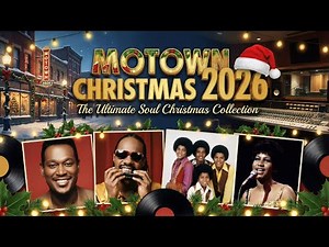 Motown Christmas 2026 – The Ultimate Soul Christmas Collection Marvin Gaye, Stevie Wonder, The Jack