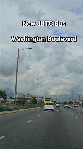 JUTC Buses Jamaica Part 205 | Washington Boulevard