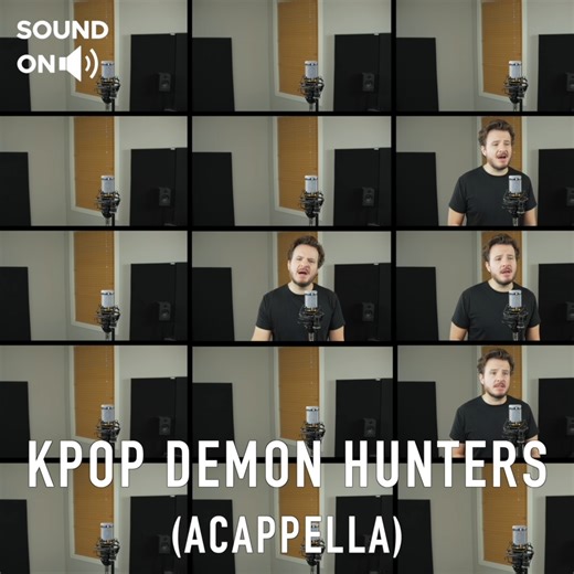 KPop Demon Hunters Medley! 🔥 🎶 5 songs total. Did I sing your favorite? Or maybe your kids favorite?! My kids are completely obsessed with these songs 😄 | JaredHalley