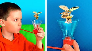 Homemade toys you can enjoy with: | 5-Minute Crafts Men