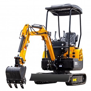 [Hot Item] Chinese Small Digging Machine 1.3 Ton Mini Excavator with Log Grab