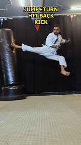 12K views · 113 reactions | Jump Back Kick Tutorial #backkick #Taekwondo #martialarts #selfdefense #karate #mma #mixedmartialarts | Self Defence World | Facebook
