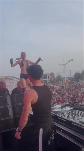 Fantasm Goes HARD at Blackworks Stage 🔥 A Summer Story Madrid 2026 | Hard Techno