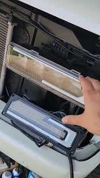 How to adjust Movotor LED headlights #chevytrucks #k1500 #liftedtrucks
