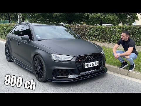 LA PLUS BRUTAL des RS3!! 900 CHEVAUX - STAGE 4 (Préparée au MAX !!)🔥
